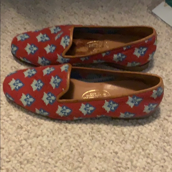 Stubbs and Wootton Needlepoint Slippers - Picture 2 of 6